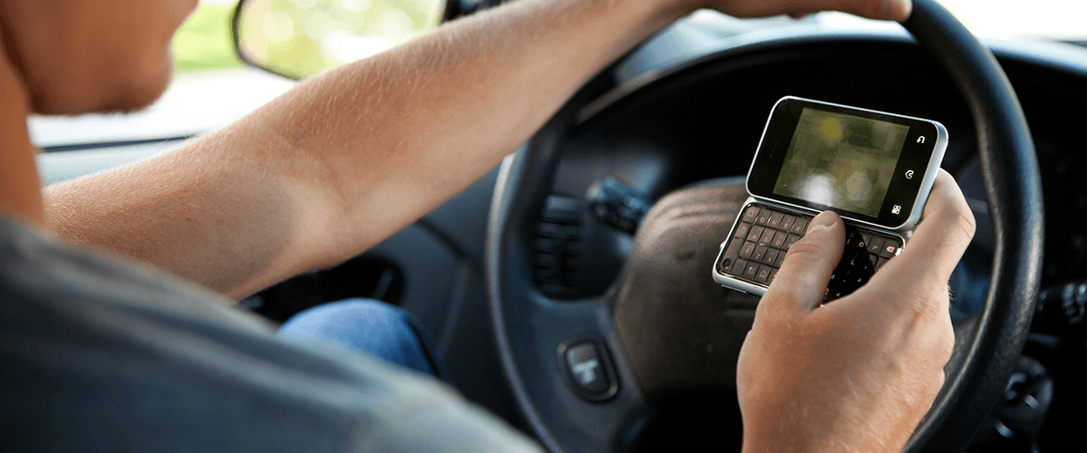 Texting While Driving