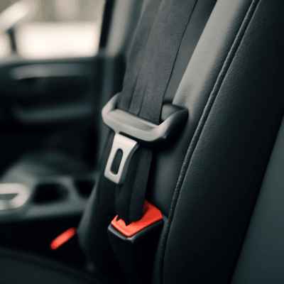 ¿Puedo presentar una reclamación por accidente de automóvil si no llevaba el cinturón de seguridad?