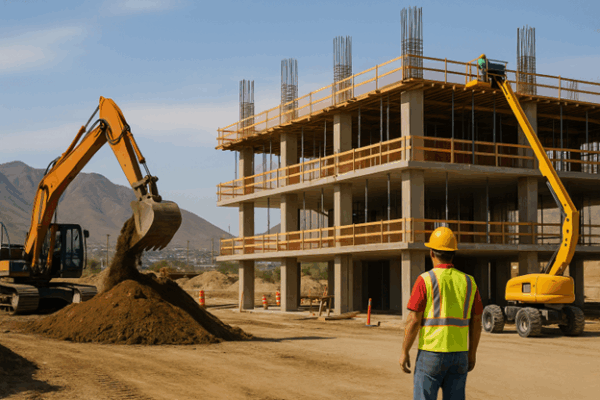 Qué hacer si sufre lesiones en una obra de construcción en El Paso