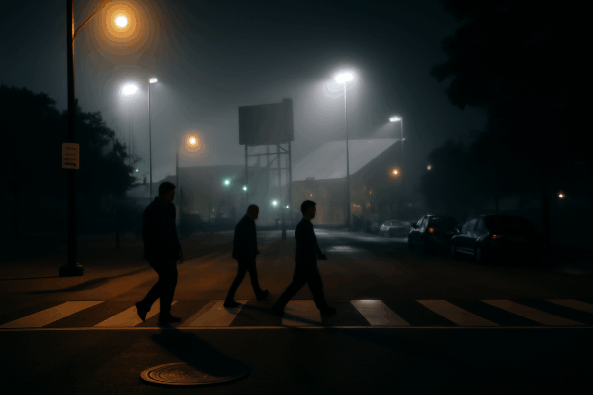 Colisiones de Peatones Después del Partido de Fútbol Nocturno en Texas y Cómo Probar la Negligencia del Conductor