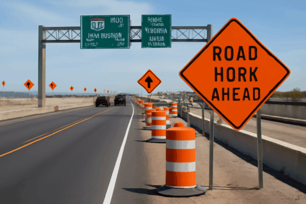 Colisiones por Choques Traseros en la Zona de Construcción de la I-10 en El Paso - Fotos, Cámaras de Salpicadero y Otras Pruebas que Ganan Reclamos