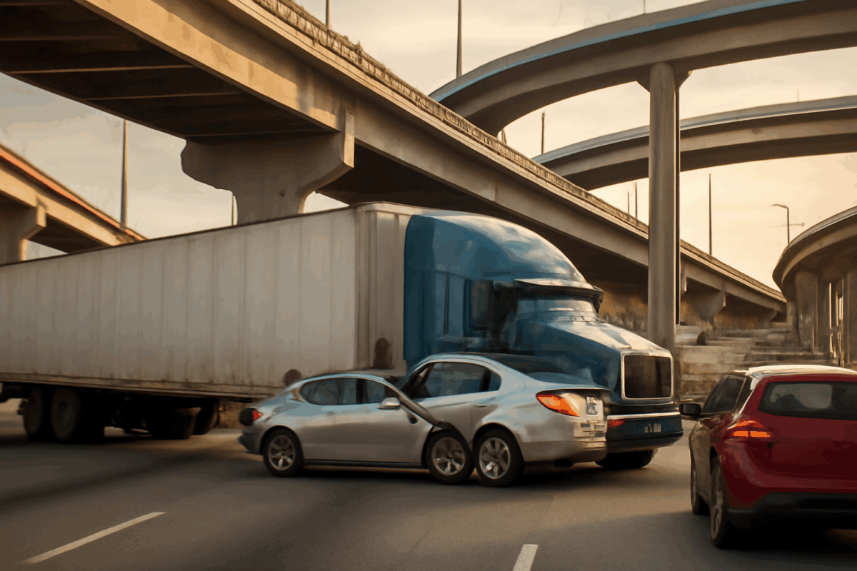 Deslizarse con un Camión de 18 Ruedas en el “Spaghetti Bowl” de El Paso Cuando Varios Demandados Comparten Culpa