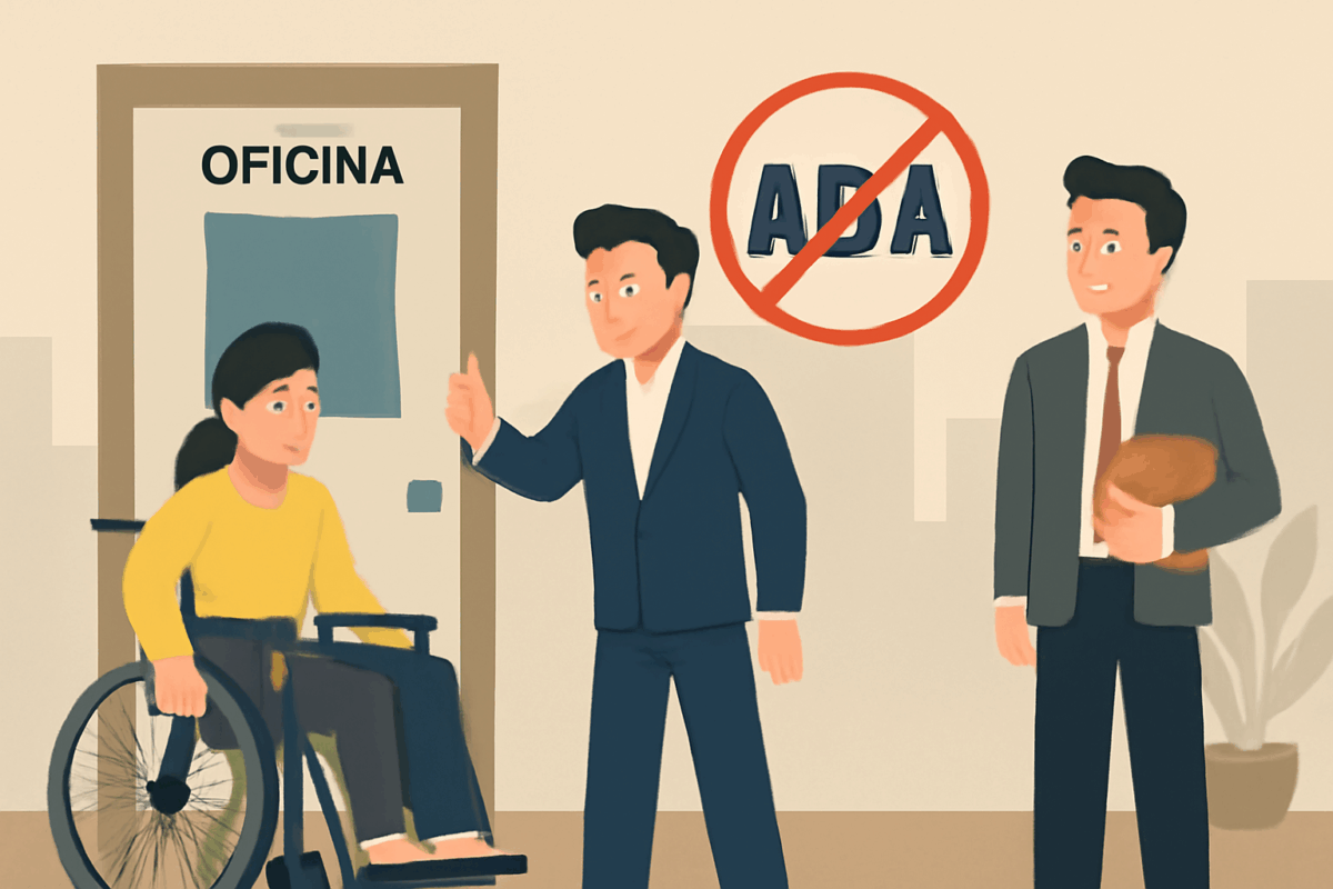 Negada una Acomodación por Discapacidad Este Octubre - ¿Qué Cuenta Como una Violación de la ADA en los Lugares de Trabajo en Texas?