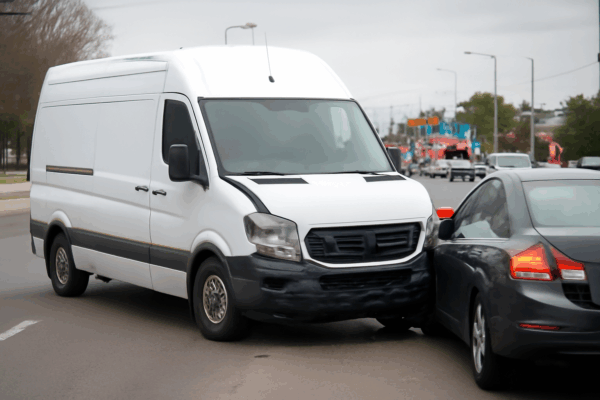 Accidente de furgoneta de entrega en El Paso durante el Cyber Monday: ¿Quién paga? ¿El conductor, el empleador o el otro automovilista?