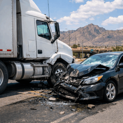 Cómo las Reclamaciones por Accidentes de Camiones Diferentes a las Reclamaciones por Accidentes de Automóviles en El Paso