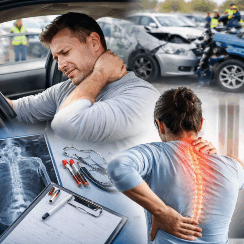 Las Lesiones Más Pasadas por Alto Después de un Accidente Automovilístico en El Paso