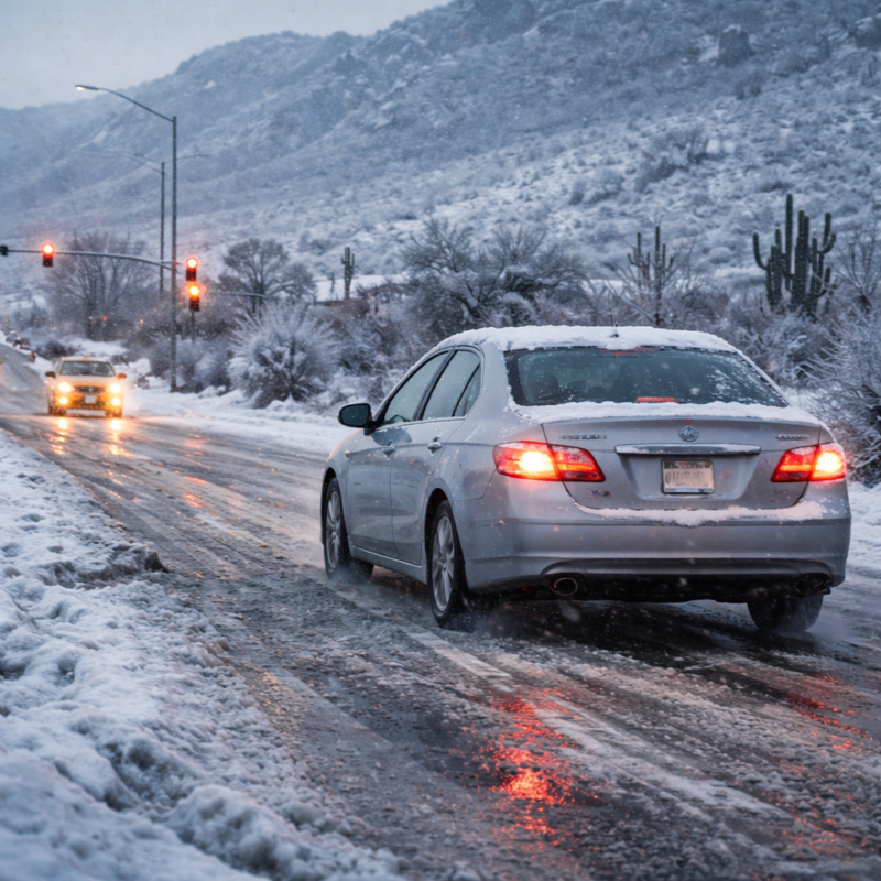 Por qué las olas de frío al final de la temporada en marzo siguen causando accidentes graves en El Paso