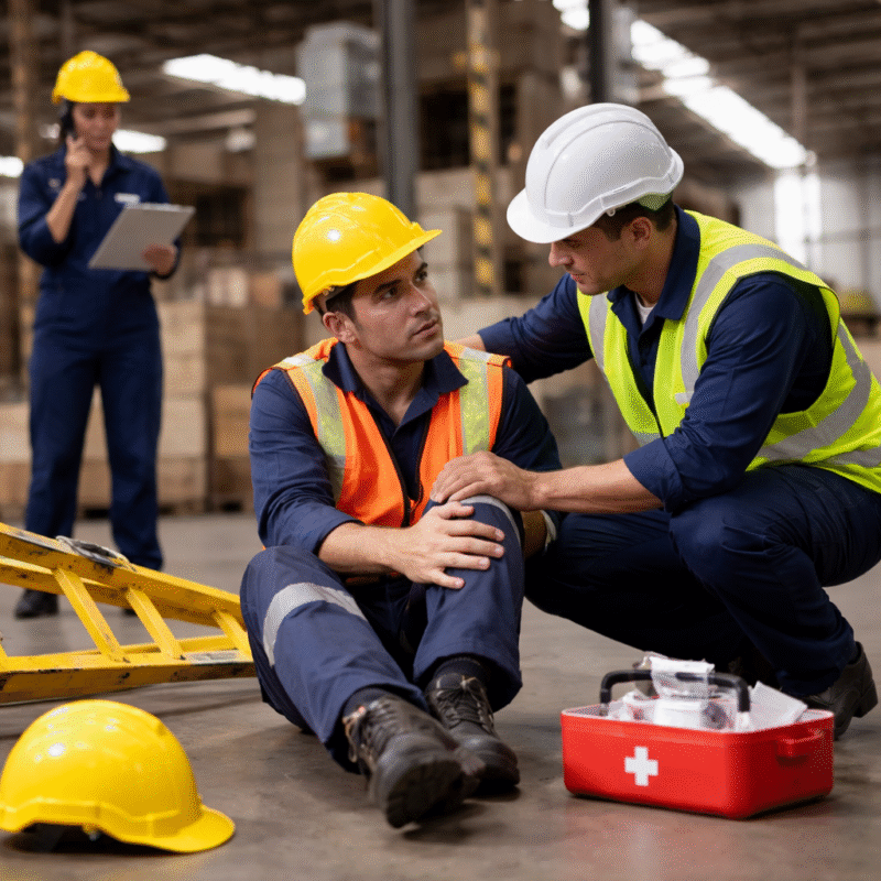 Reclamaciones por Accidentes Industriales en El Paso: Cómo los Trabajadores Pueden Proteger su Caso Desde el Comienzo