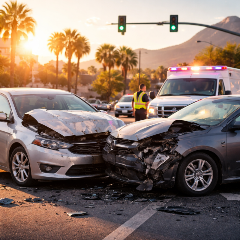 Accidentes de Tráfico Durante las Vacaciones de Primavera en El Paso: Qué Deben Hacer las Víctimas en las Primeras 72 Horas