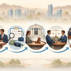 La Línea de Tiempo de una Reclamación por Muerte Injusta en El Paso