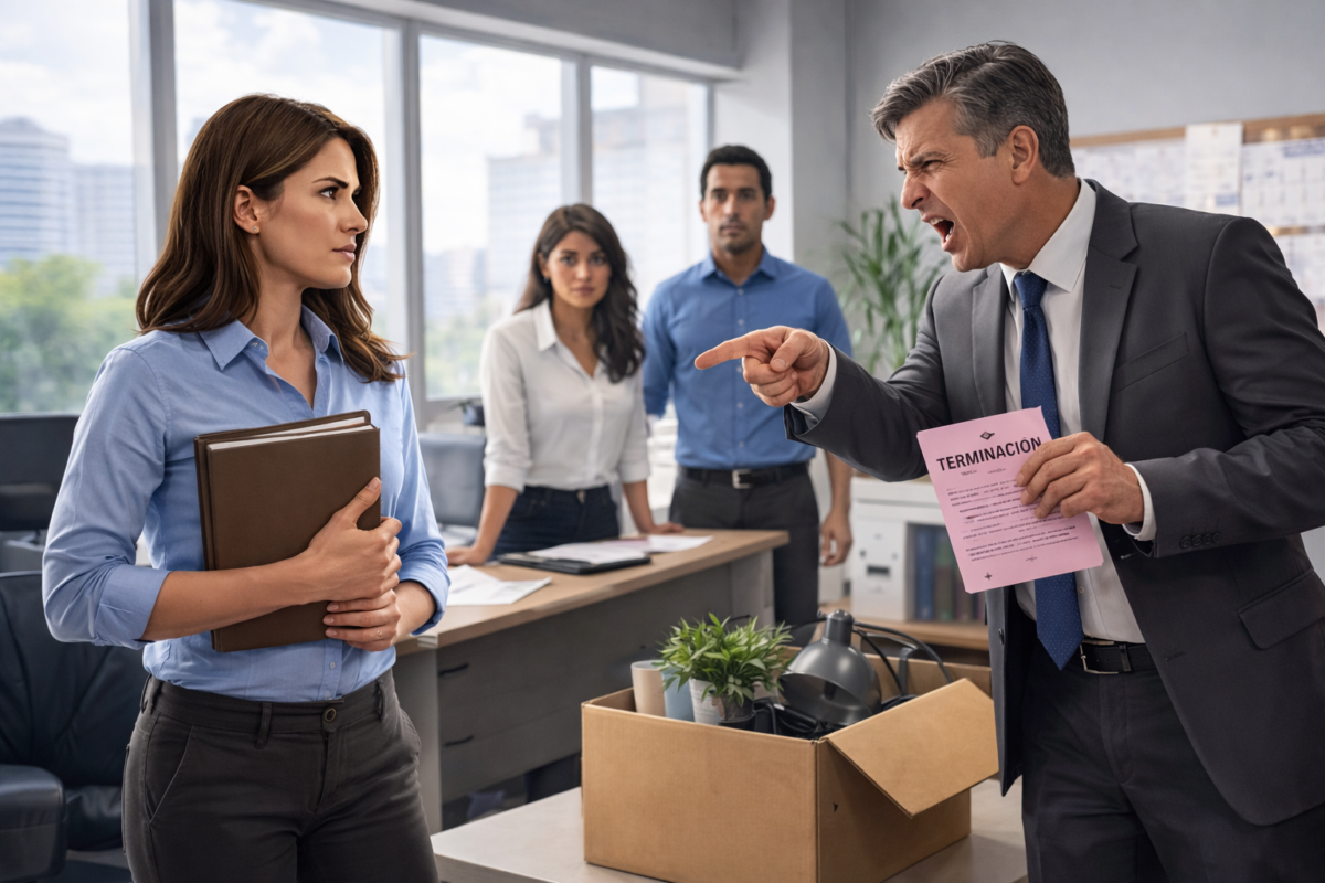 Represalias en el lugar de trabajo: Qué hacer si te castigan por hablar en El Paso