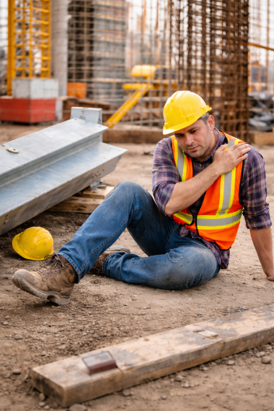 ¿Lesionado por Equipos que Cayeron en un Sitio de Construcción en El Paso Esta Primavera? Cuándo Puede Aplicar un Reclamo de Terceros
