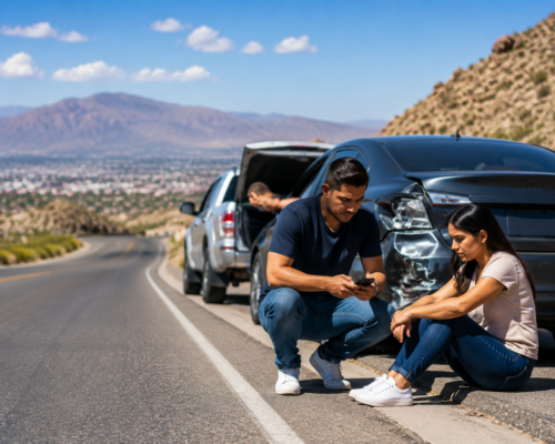 Accidentes en Viajes por Carretera en Texas: Por Qué los Conductores de Otros Estados Complican los Reclamos de Lesiones en El Paso