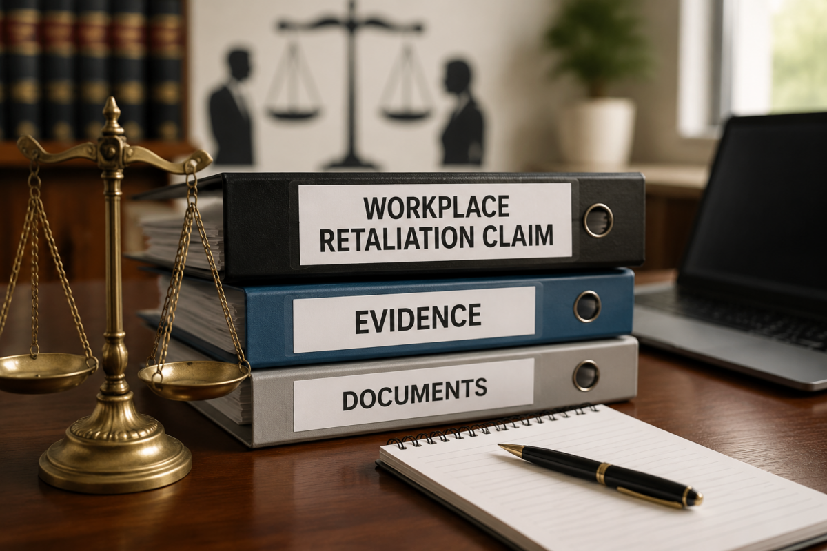 Qué Evidencia Fortalece un Reclamo por Represalias Laborales en Texas