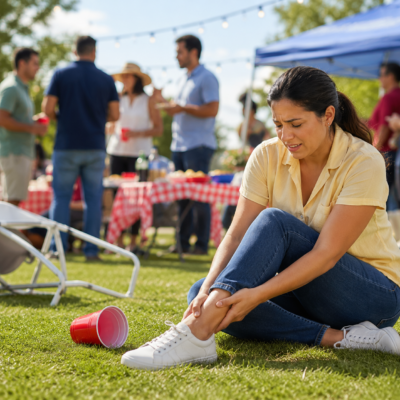 Qué Hacer Si Sufre una Lesión en un Evento de Verano de la Empresa en Texas