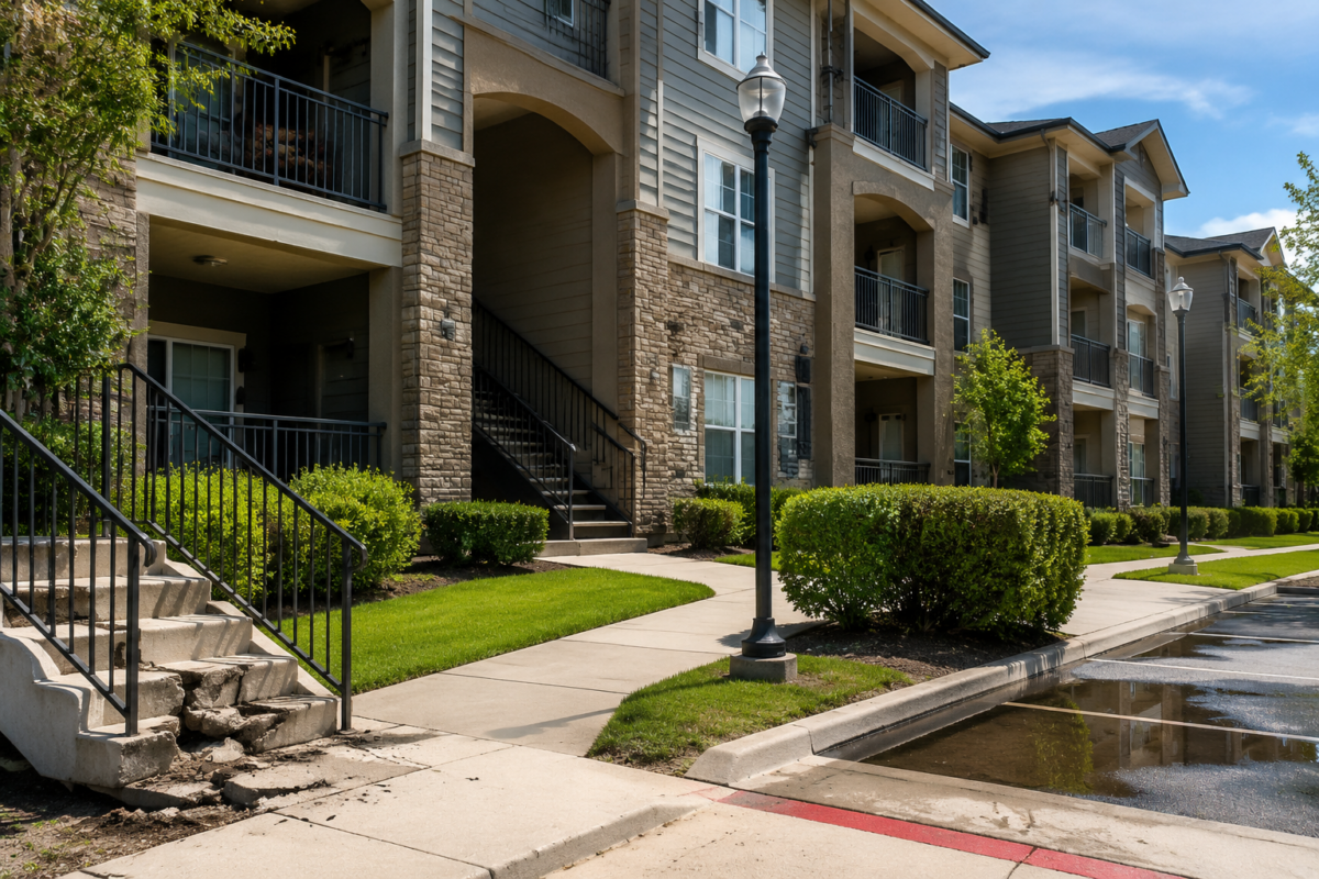¿Quién es responsable de las lesiones causadas por complejos de apartamentos inseguros en Texas?
