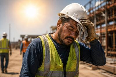 Cómo el calor excesivo de agosto crea responsabilidad para los empleadores de Texas